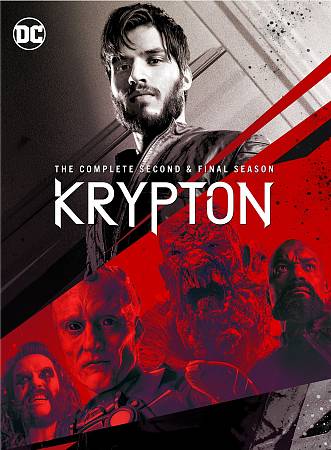 Krypton: The Complete Second and Final Season cover art
