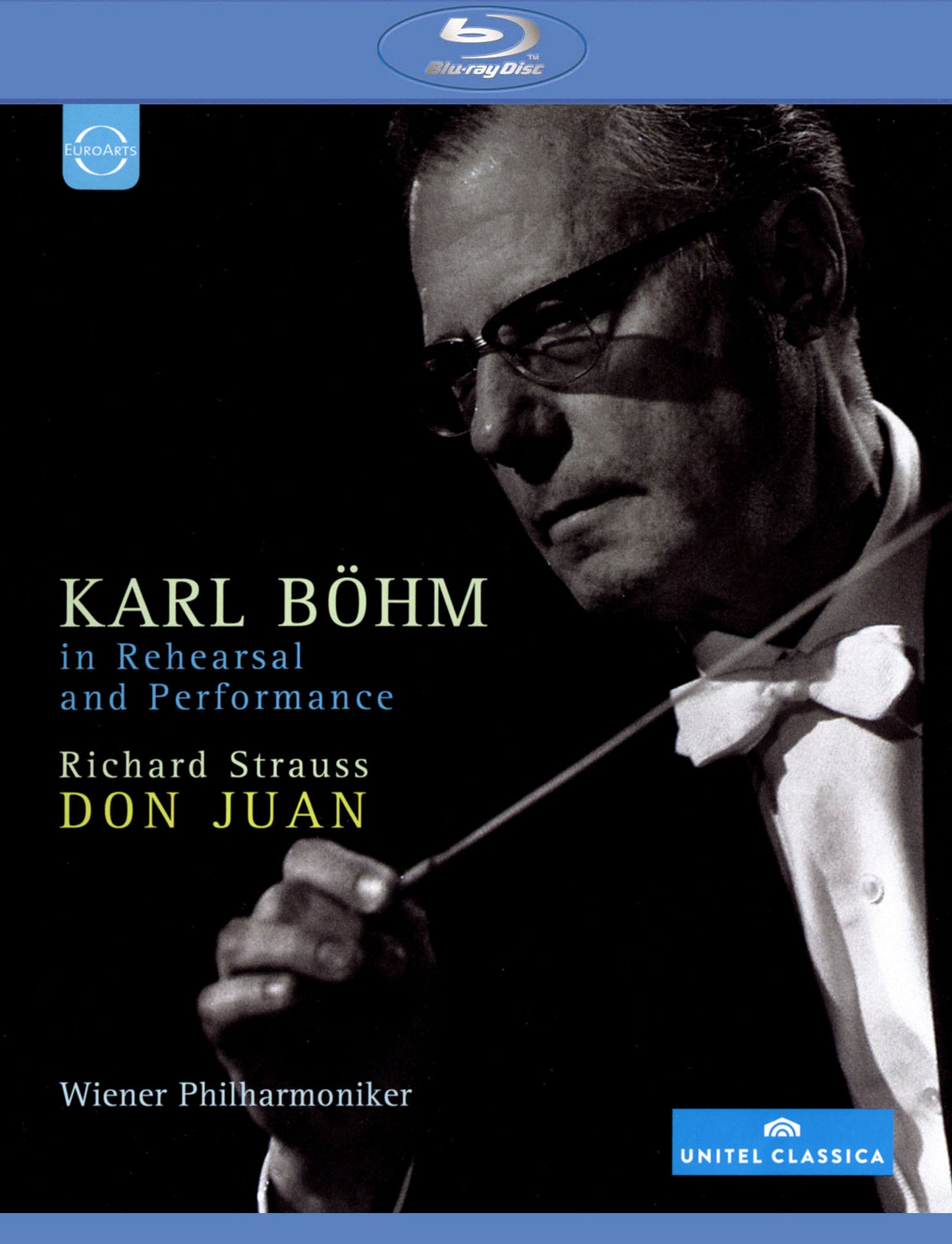 Richard Strauss: Don Juan - Karl Böhm in Rehearsal and Performance [Video] cover art