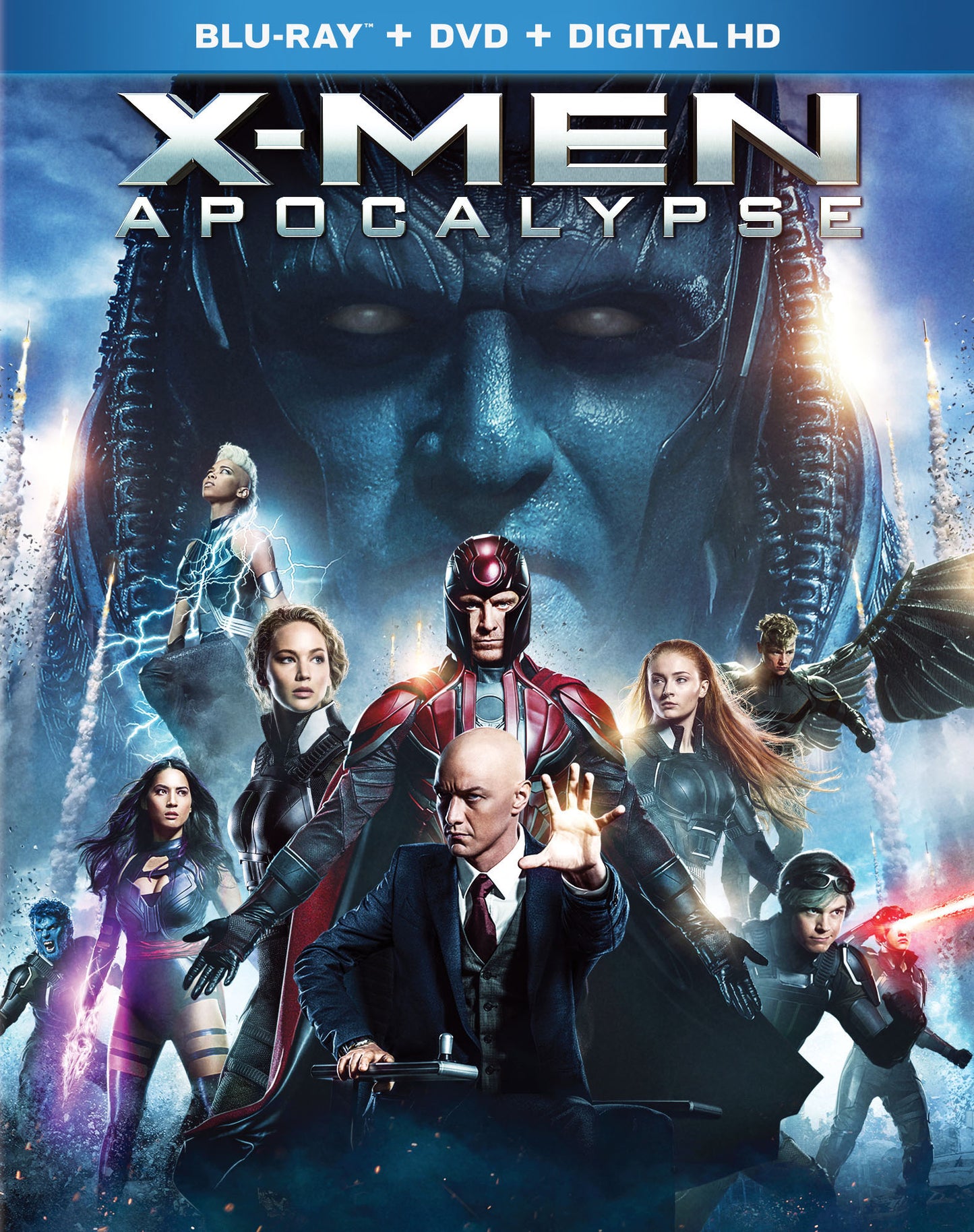 X-Men: Apocalypse [Blu-ray/DVD] cover art