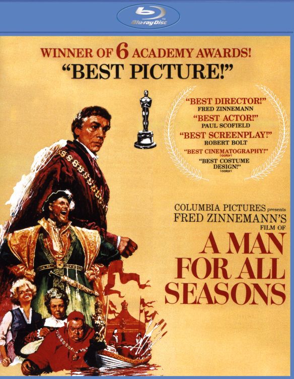 Man for All Seasons [Blu-ray] cover art