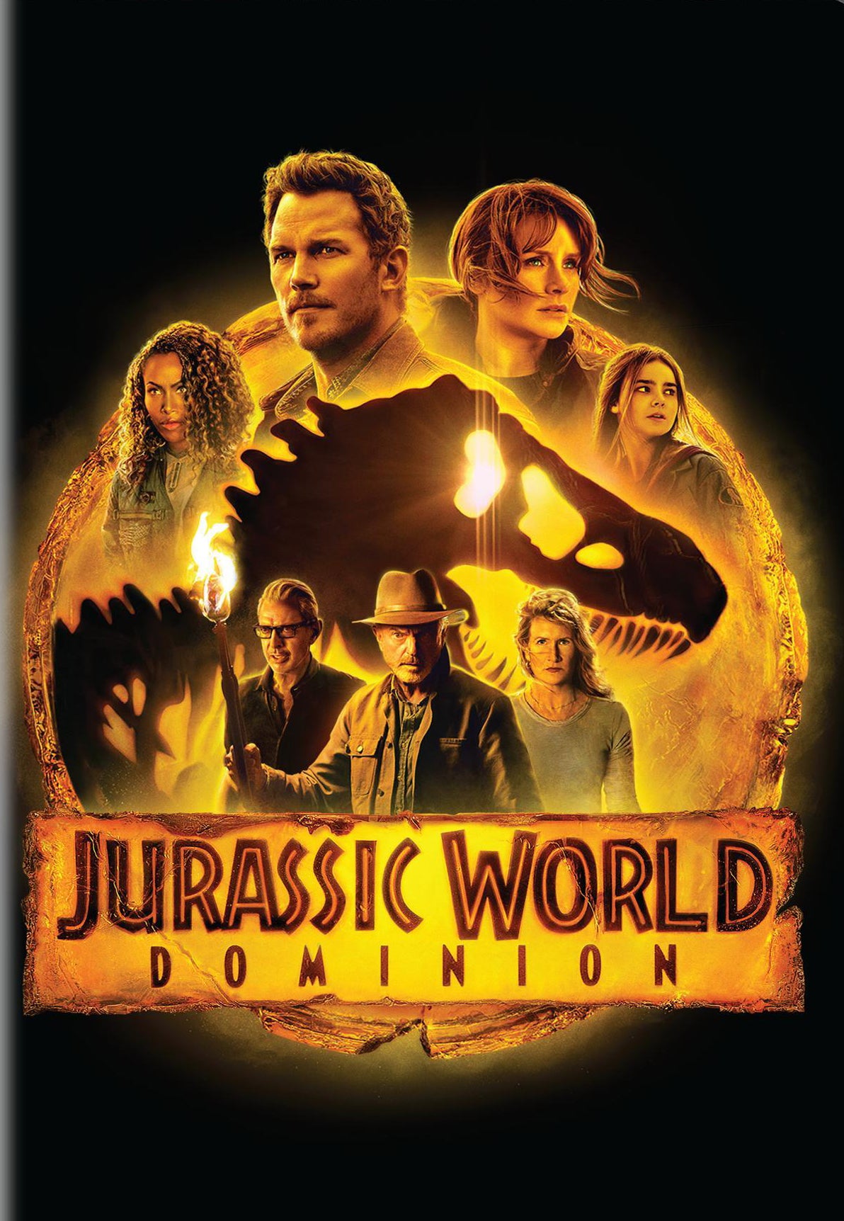 Jurassic World Dominion cover art