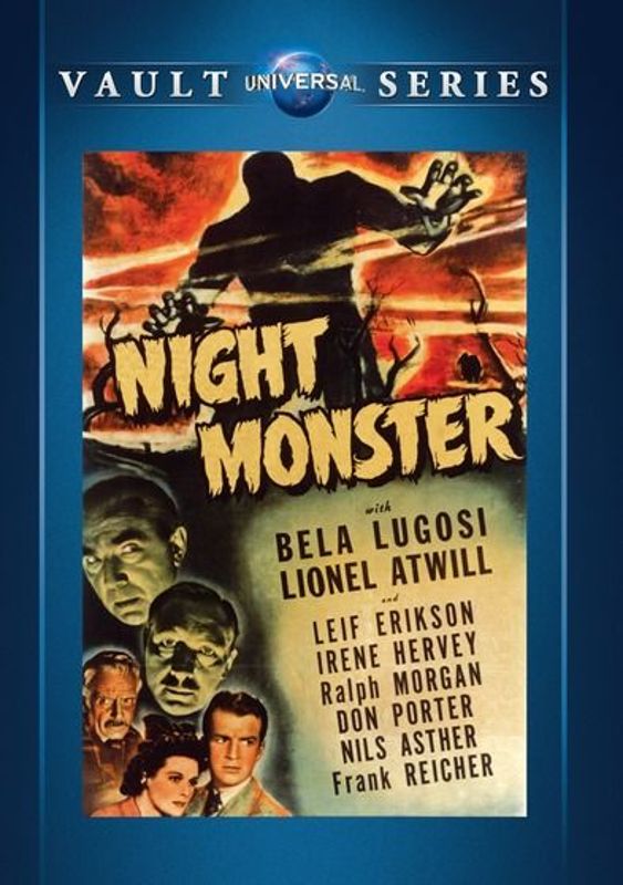 Night Monster cover art
