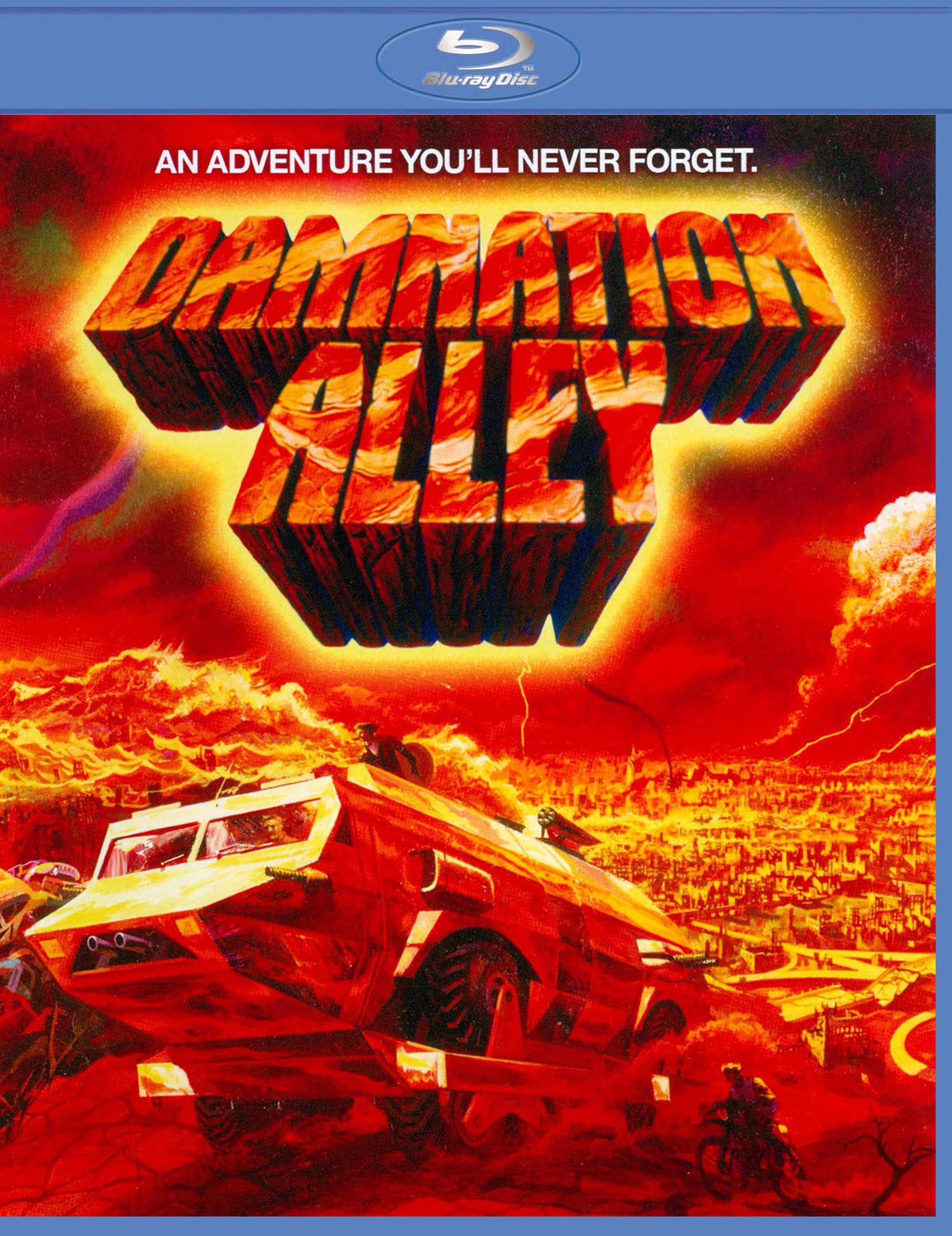 Damnation Alley [Blu-ray] cover art