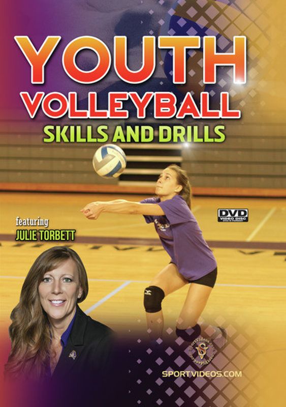 Youth Volleyball: Skills and Drills cover art