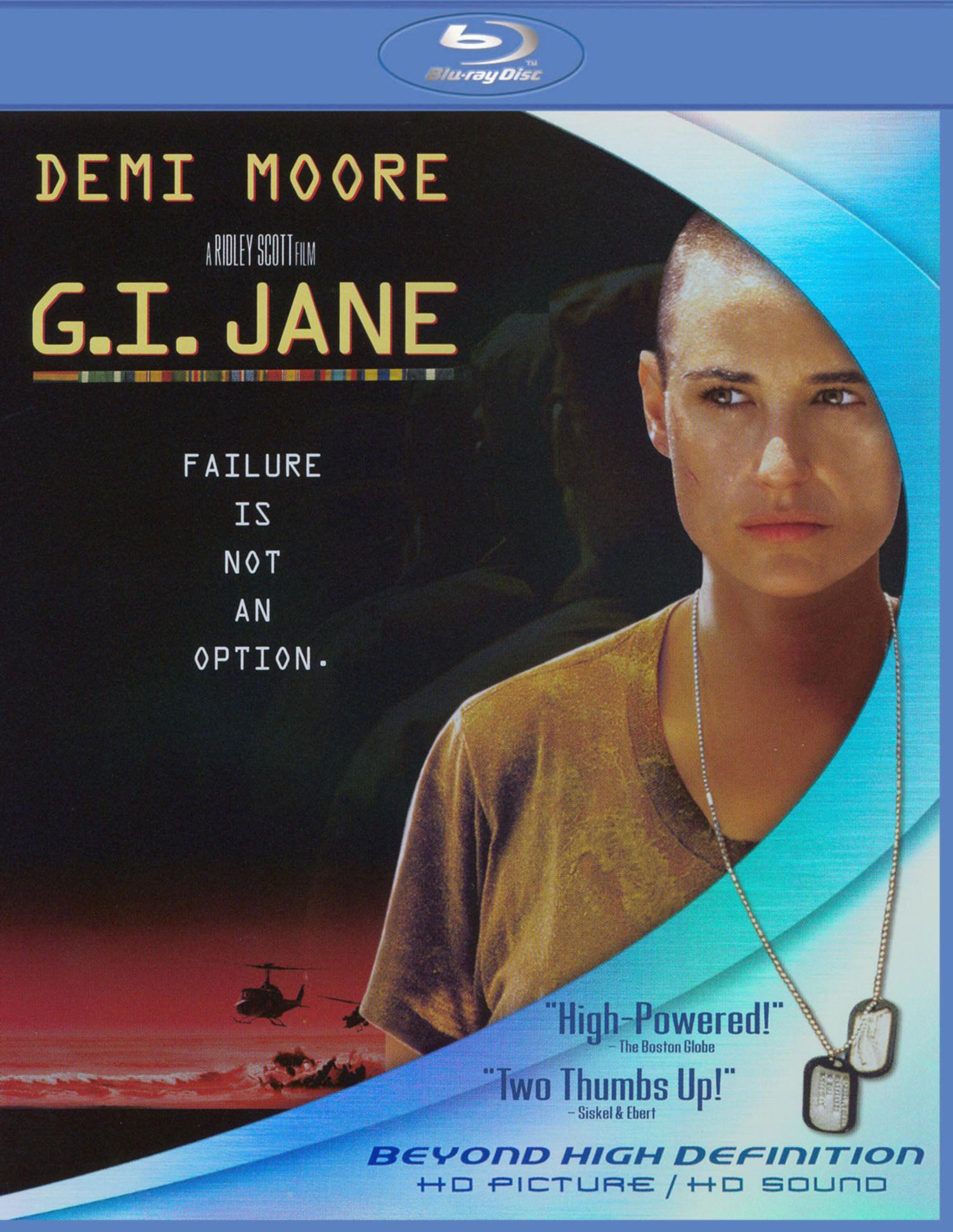 G.I. Jane [Blu-ray] cover art