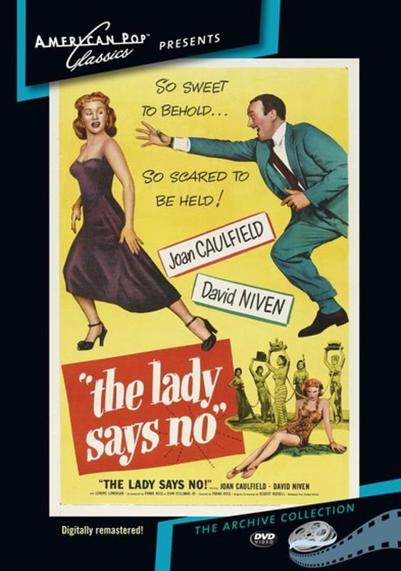 Lady Says No cover art