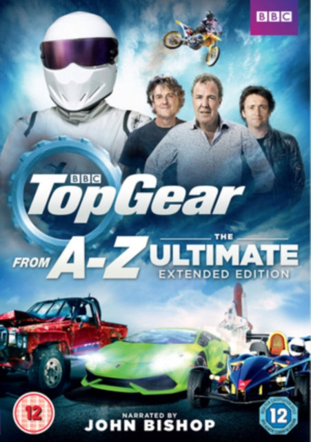 Top Gear - A to Z The Ultimate Extended Edition DVD cover art