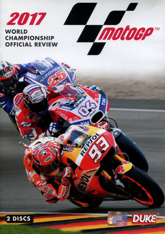 MotoGP: 2017 World Championship Official Review cover art