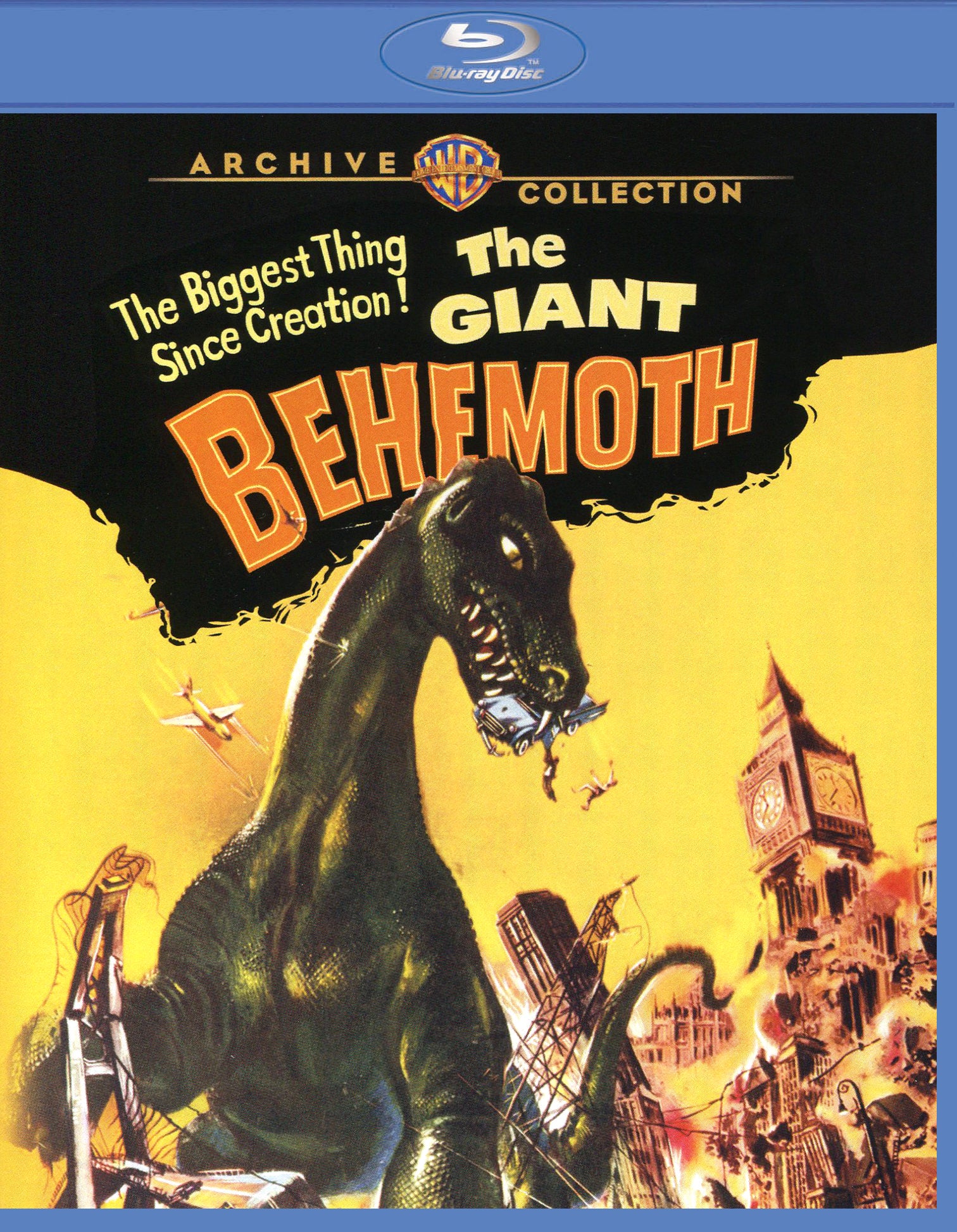 Giant Behemoth [Blu-ray] cover art