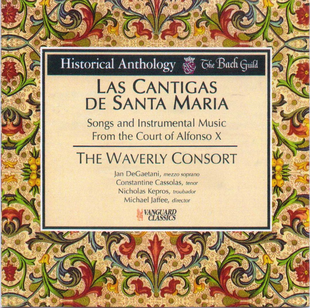 Las Cantigas De Santa Maria cover art