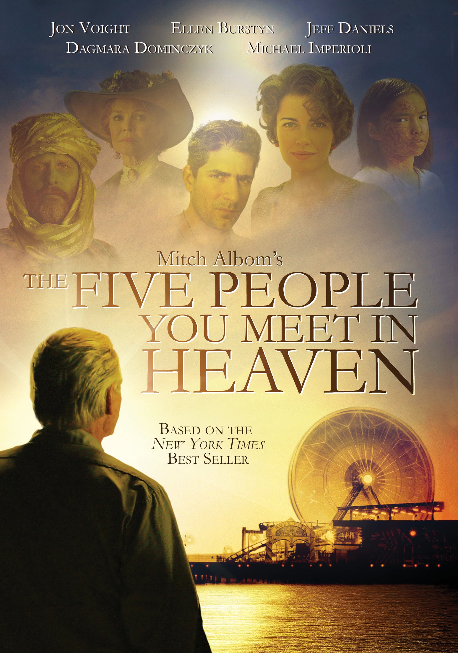 Mitch Albom's The Five People You Meet in Heaven cover art