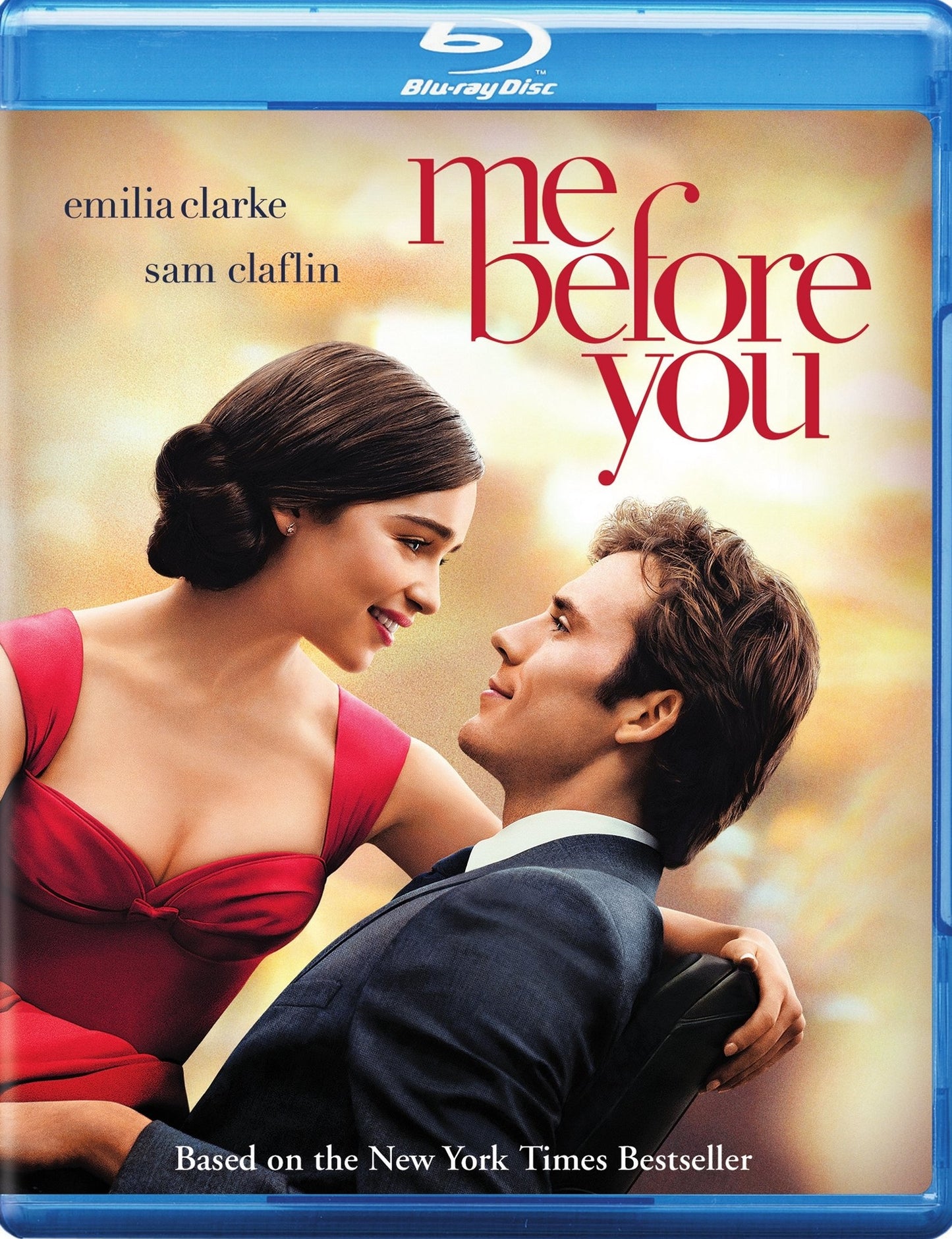 Me Before You [Blu-ray] cover art