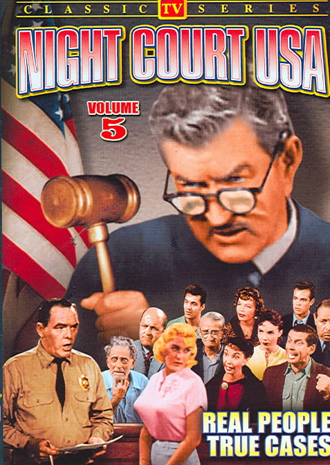 Night Court USA - Volume 5 cover art