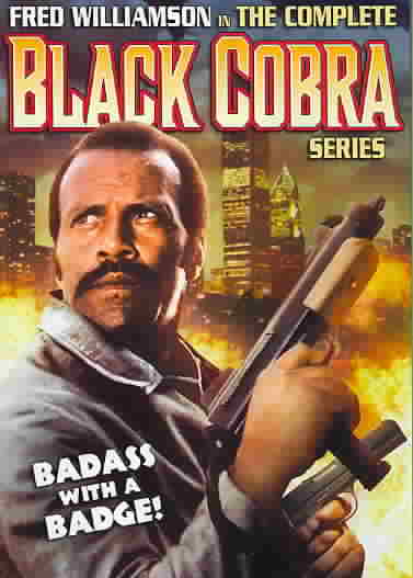 Black Cobra: The Complete Series cover art