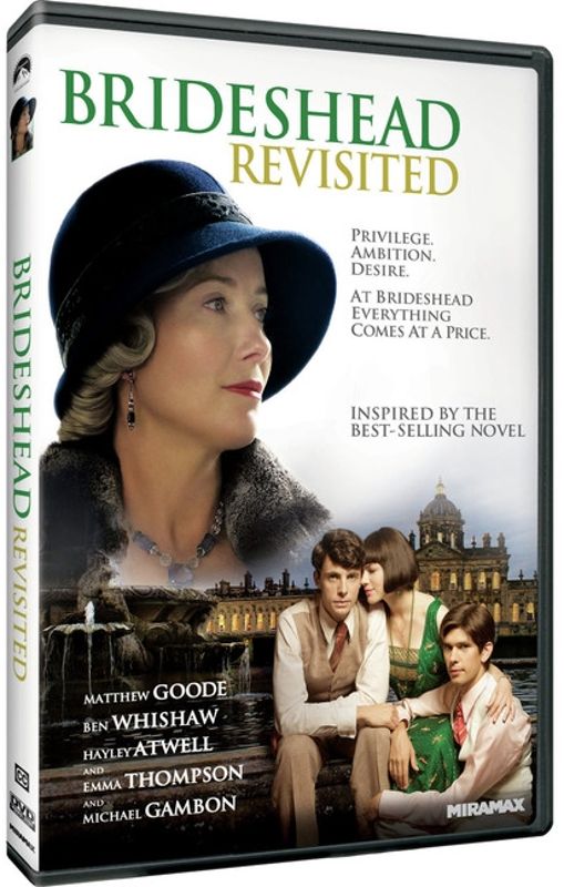 Brideshead Revisited cover art