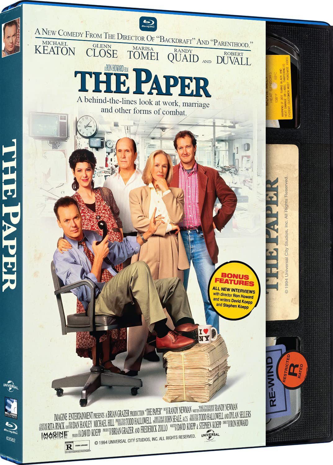 Paper [Blu-ray] cover art