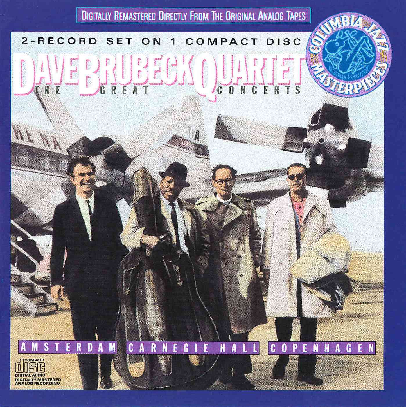 Great Concerts: Amsterdam, Etc. cover art