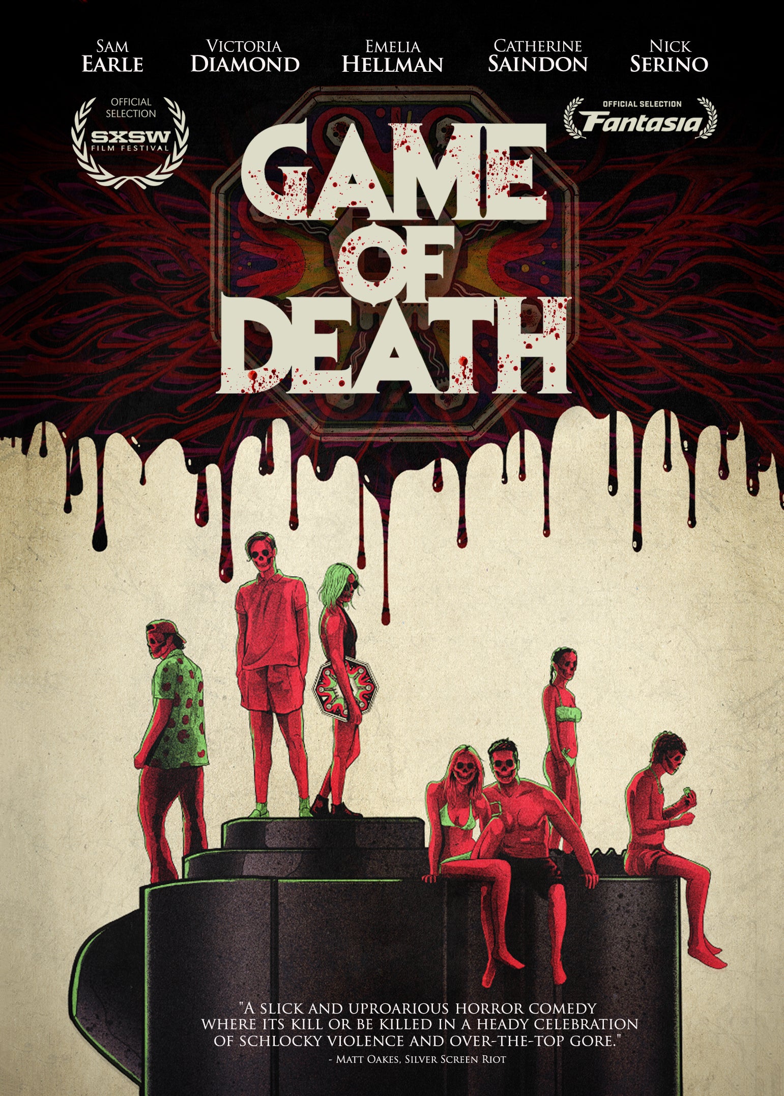 Game of Death cover art