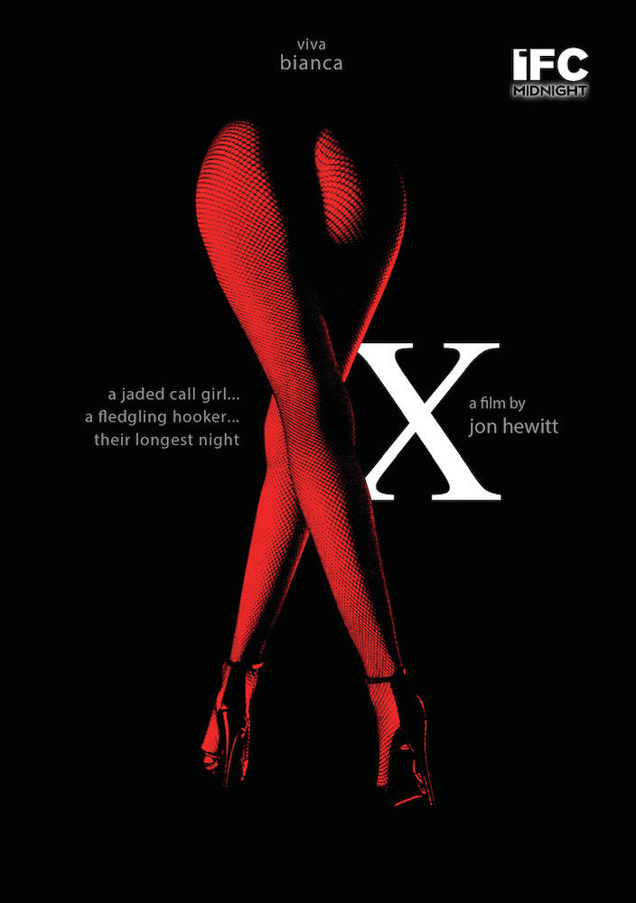 X cover art