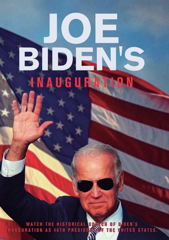 Joe Biden's Inauguration cover art