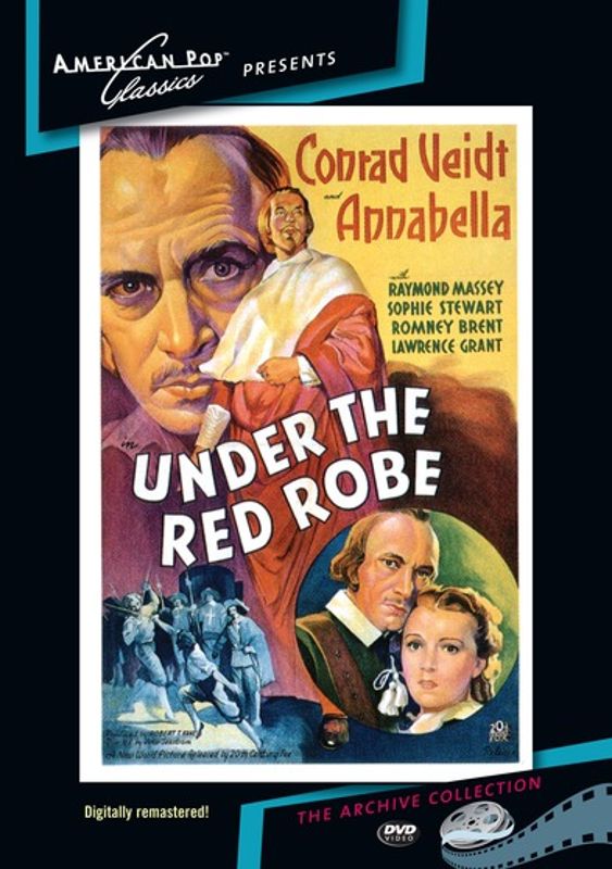 Under the Red Robe cover art