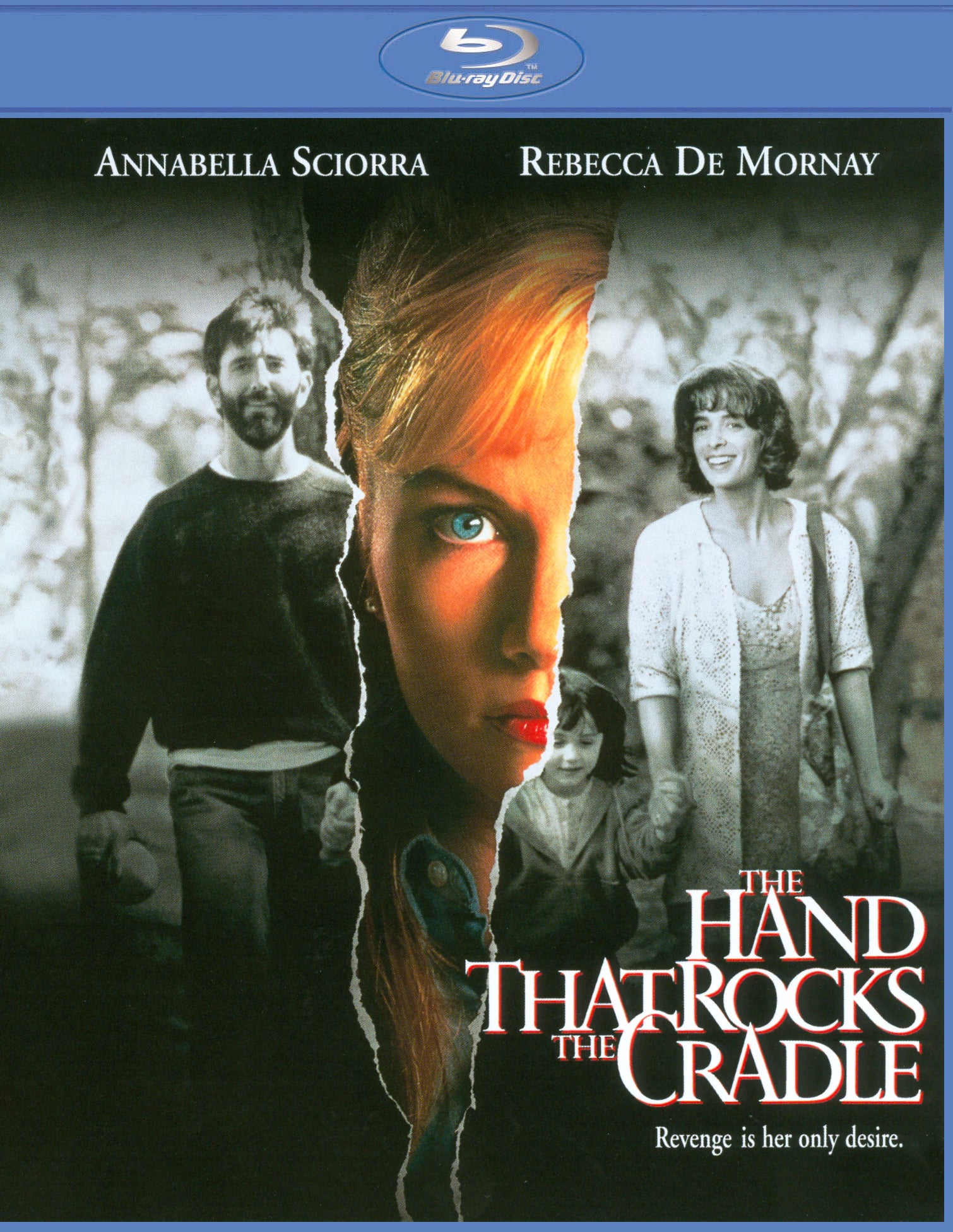 Hand That Rocks the Cradle [20th Anniversary Edition] [Blu-ray] cover art