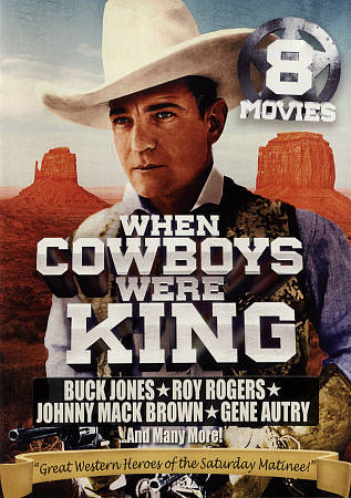 When Cowboys Were King cover art