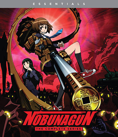 Nobunagun: The Complete Series cover art