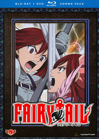 Fairy Tail: Part 8 cover art
