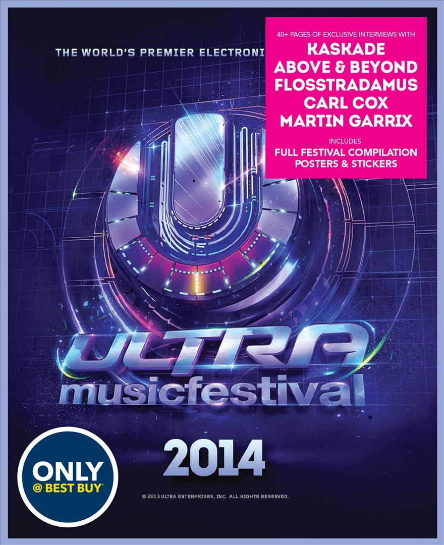 Ultra Music Festival 2014 [Only @ Best Buy] cover art