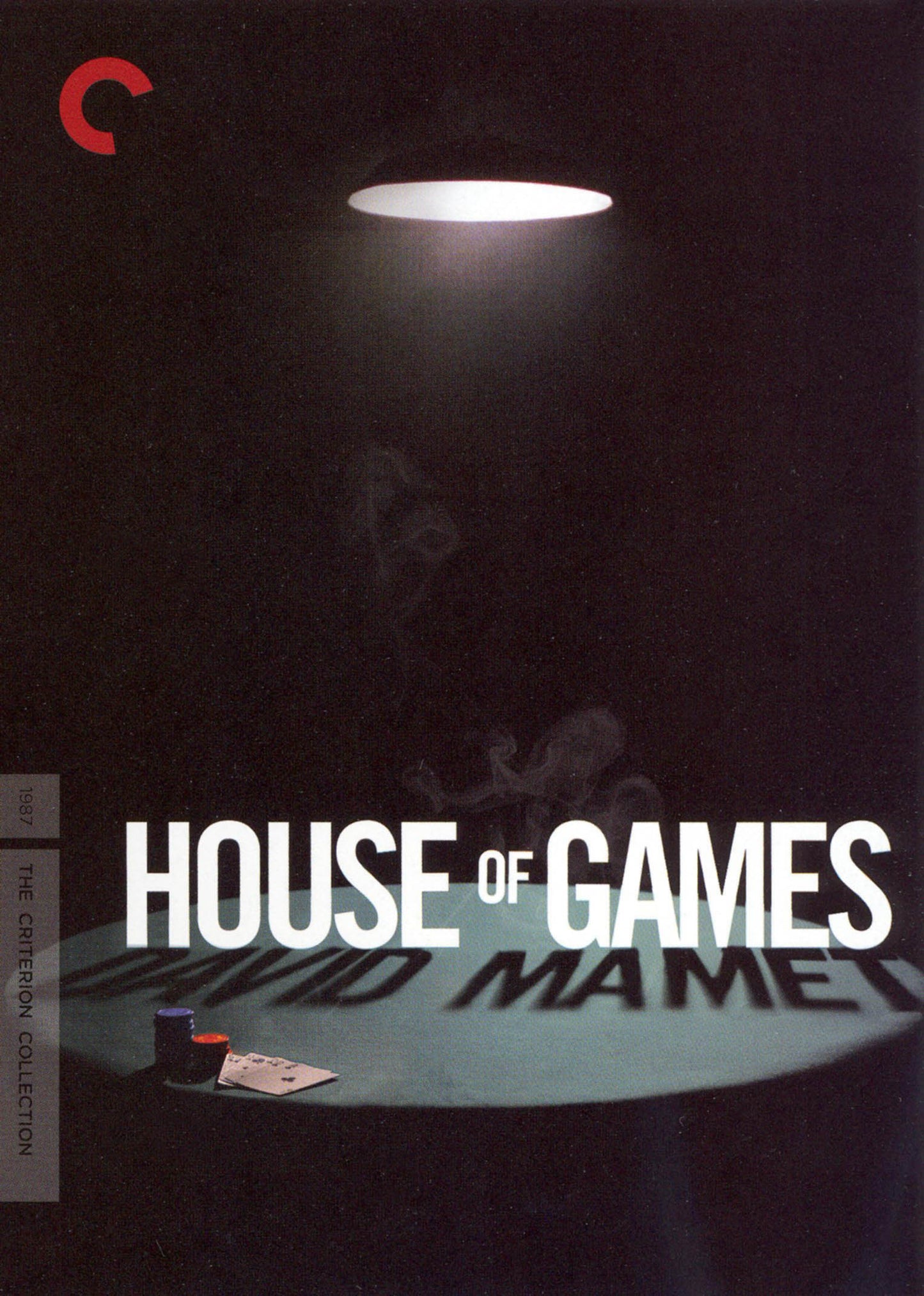 House of Games [Criterion Collection] cover art