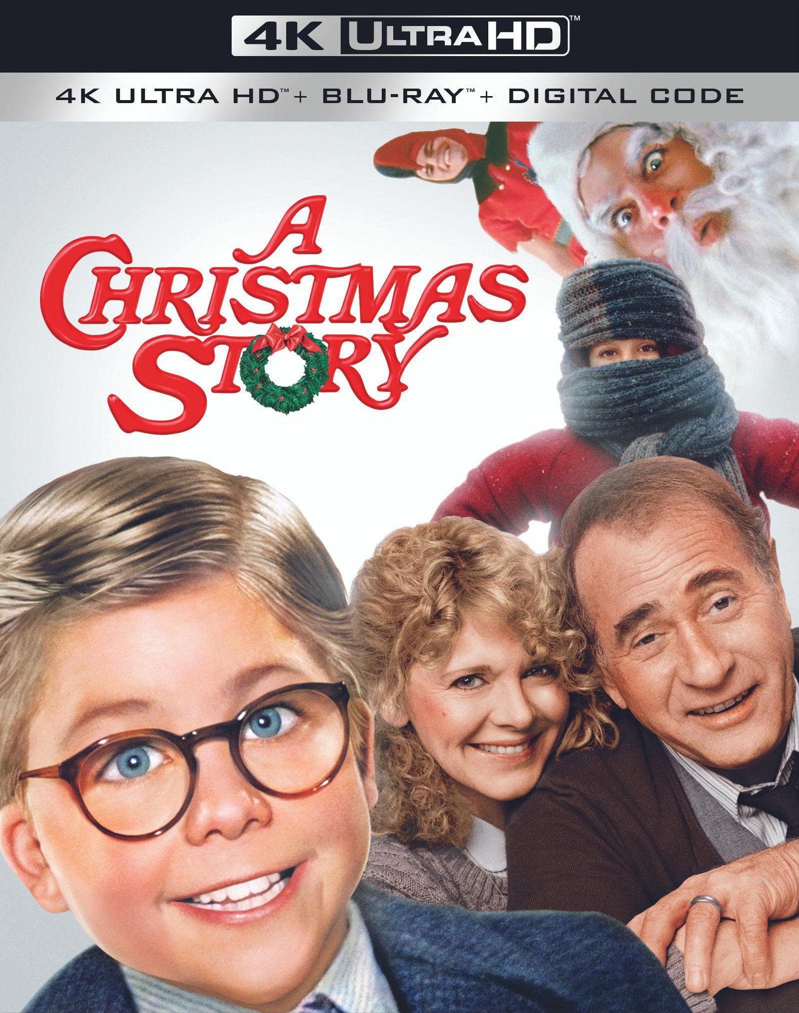 Christmas Story [4K Ultra HD Blu-ray] cover art