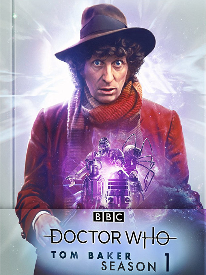 Doctor Who: Tom Baker - The Complete First Season [Blu-ray] cover art