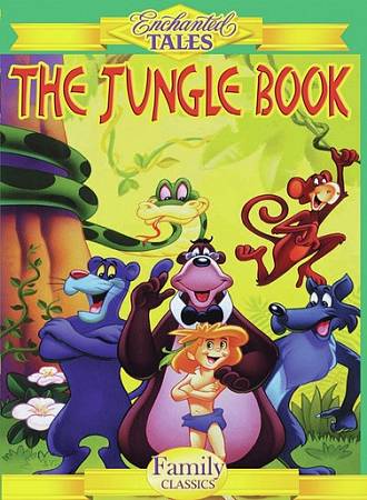 Jungle Book cover art