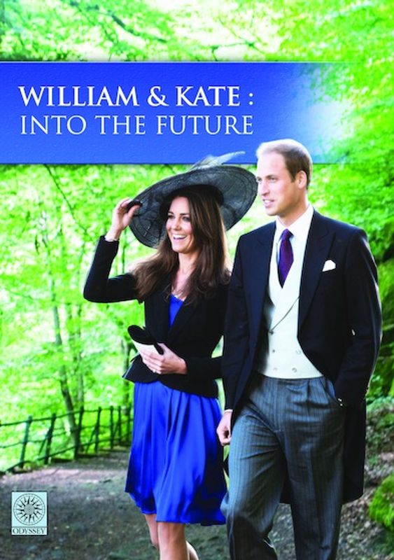 William & Kate: Into the Future cover art