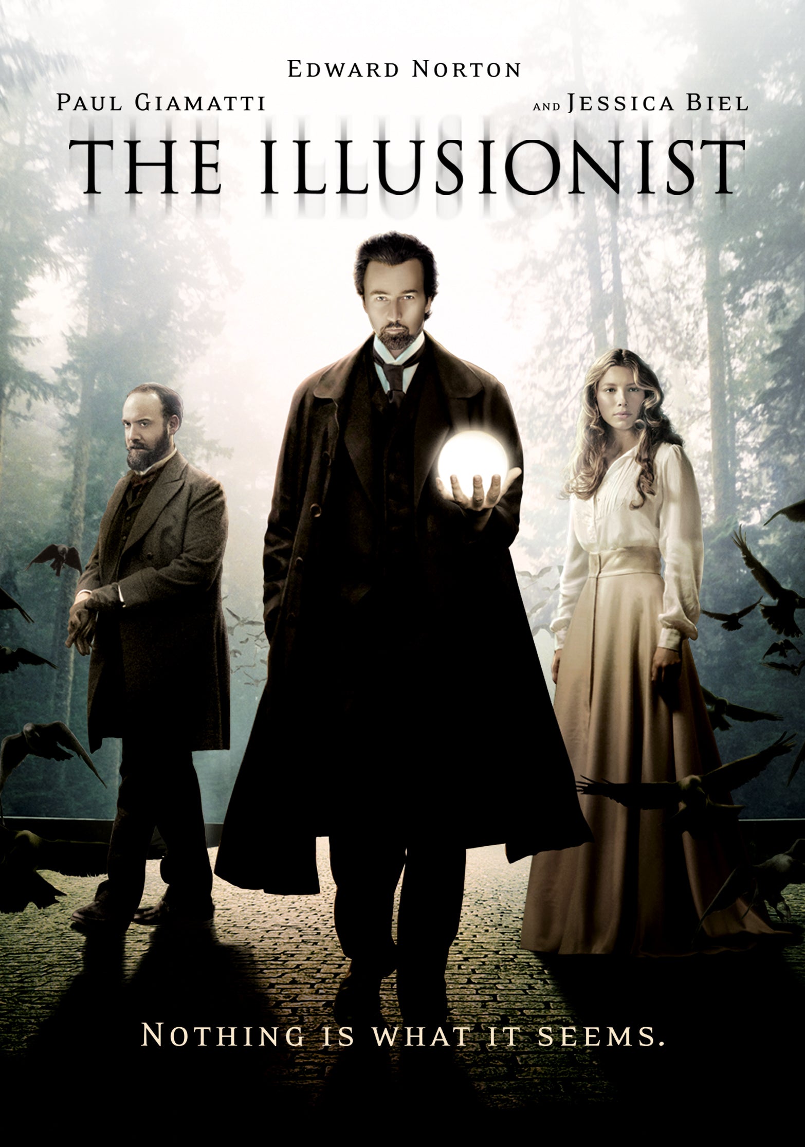 Illusionist cover art