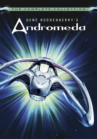 Gene Roddenberry's Andromeda: The Complete Series cover art