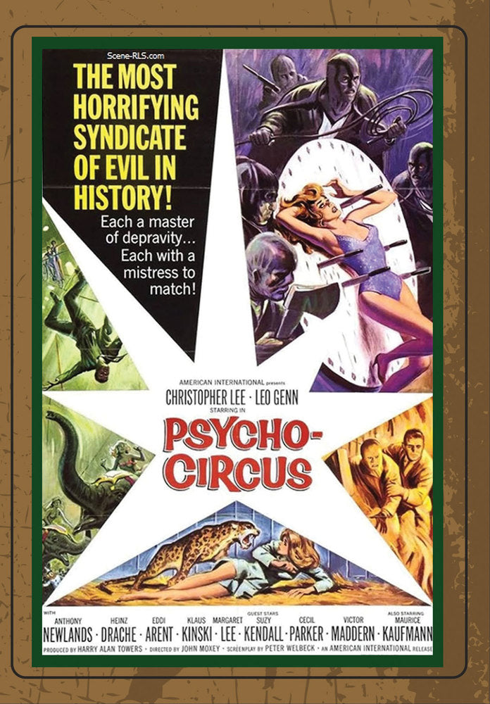 Psycho Circus cover art