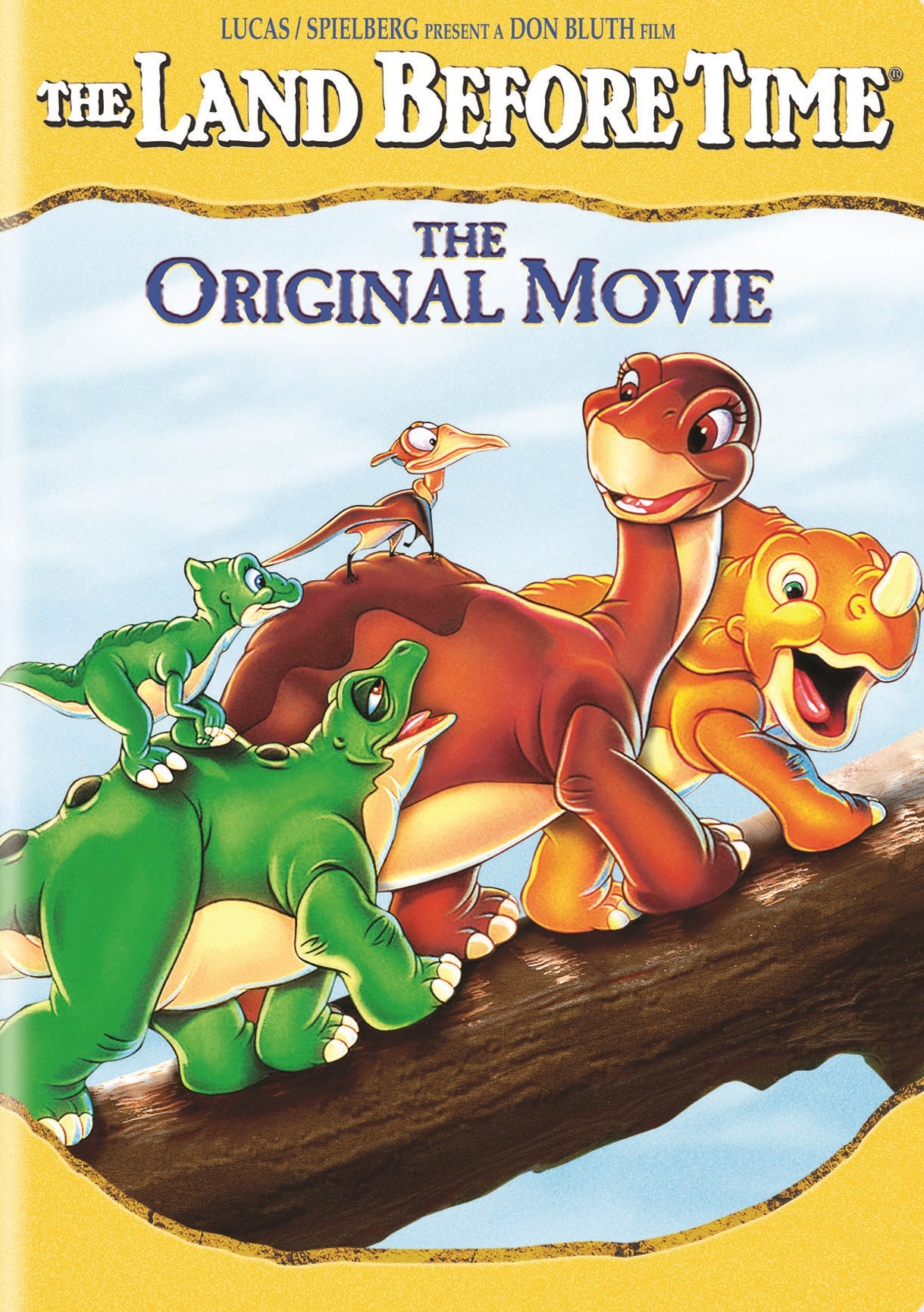 Land Before Time cover art
