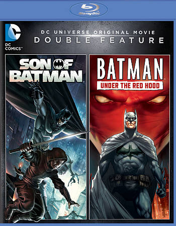 DC Universe Original Movie Double Feature: Son of Batman/Batman: Under the Red Hood cover art