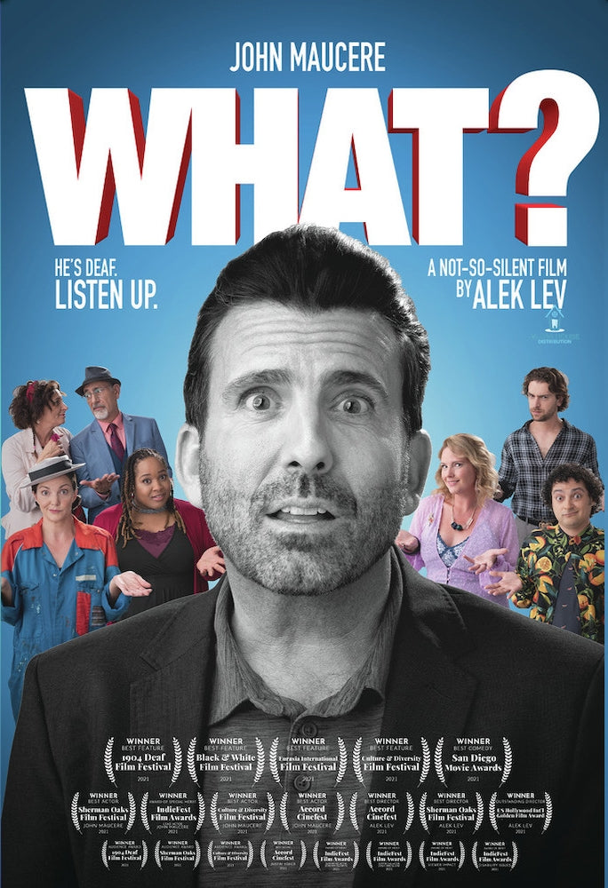 WHAT? cover art
