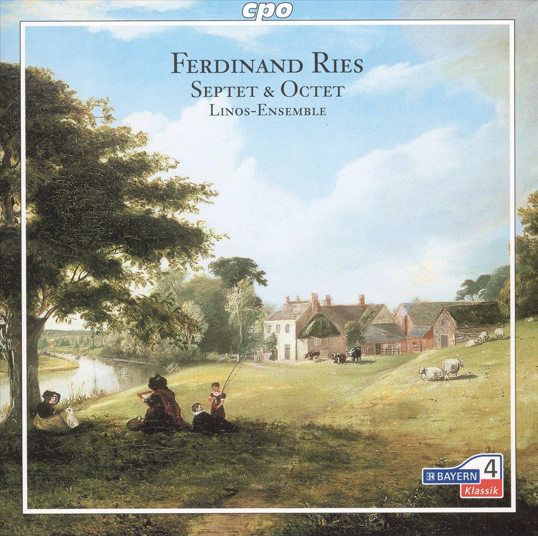 Ferdinand Ries: Septet & Octet cover art