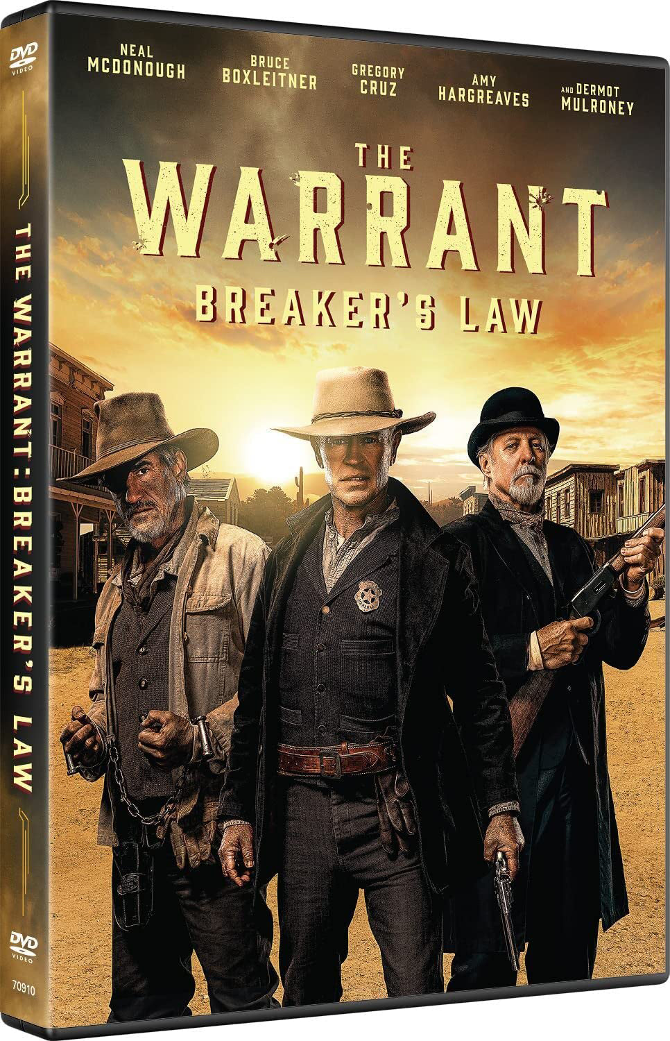 Warrant: Breaker's Law cover art