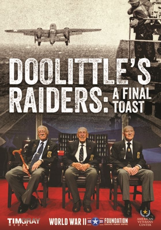 Doolittle's Raiders: A Final Toast cover art