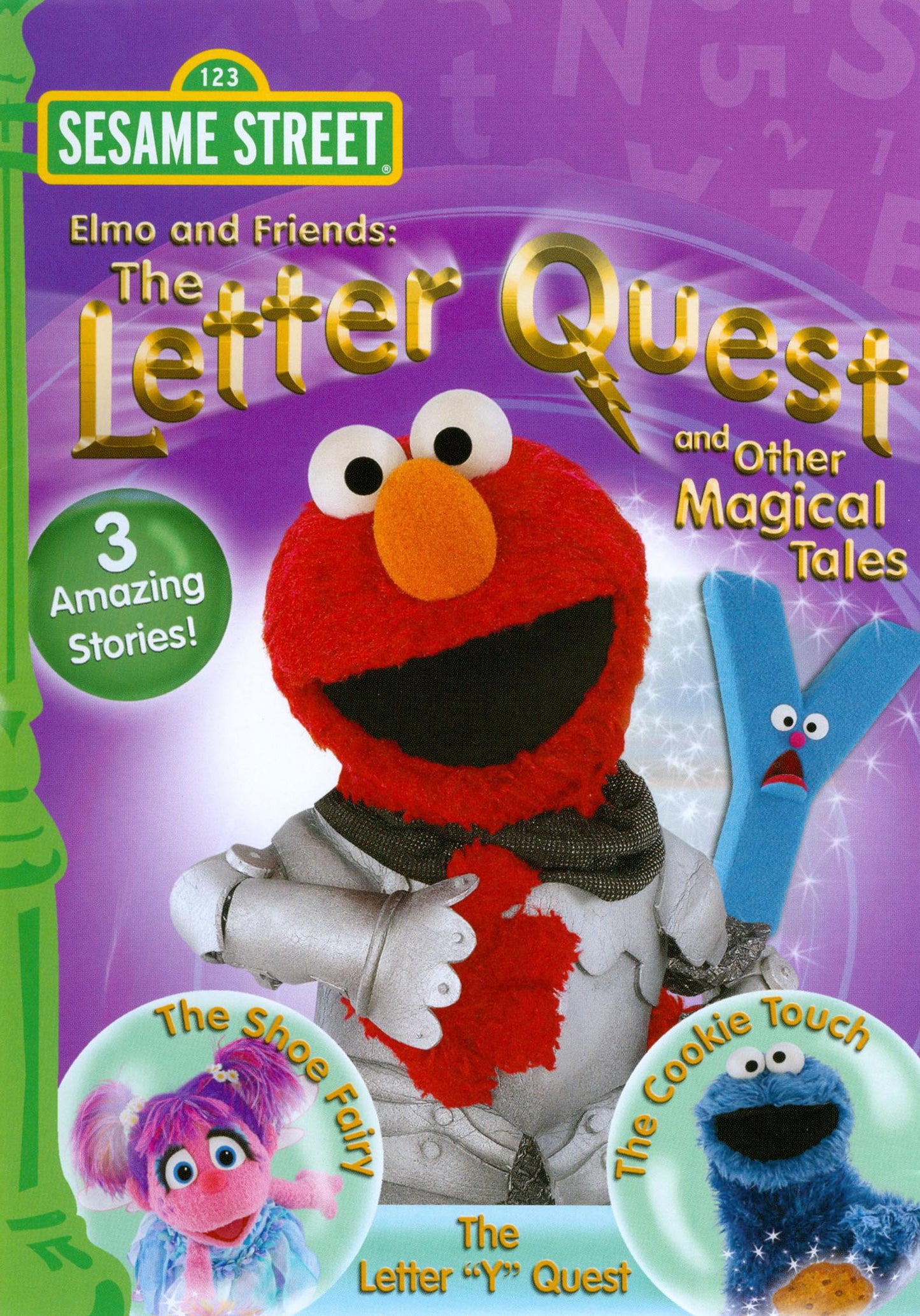Sesame Street: Elmo and Friends - The Letter Quest and Other Magical Tales cover art
