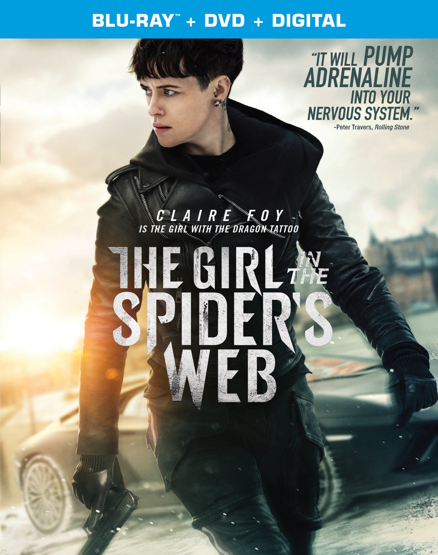 Girl in the Spider's Web [Includes Digital Copy] [Blu-ray/DVD] cover art