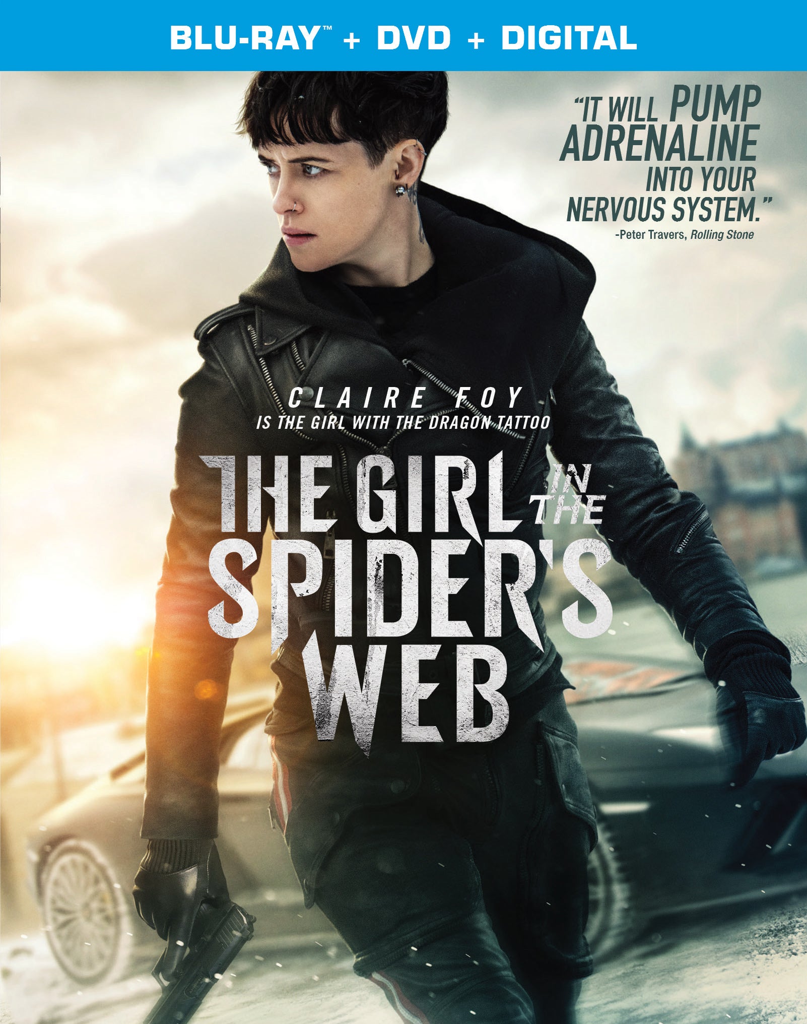 Girl in the Spider's Web [Includes Digital Copy] [Blu-ray/DVD] cover art