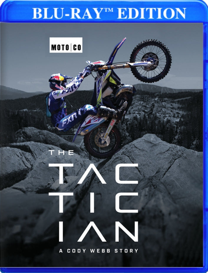Tactician: A Cody Webb Story [Blu-ray] cover art
