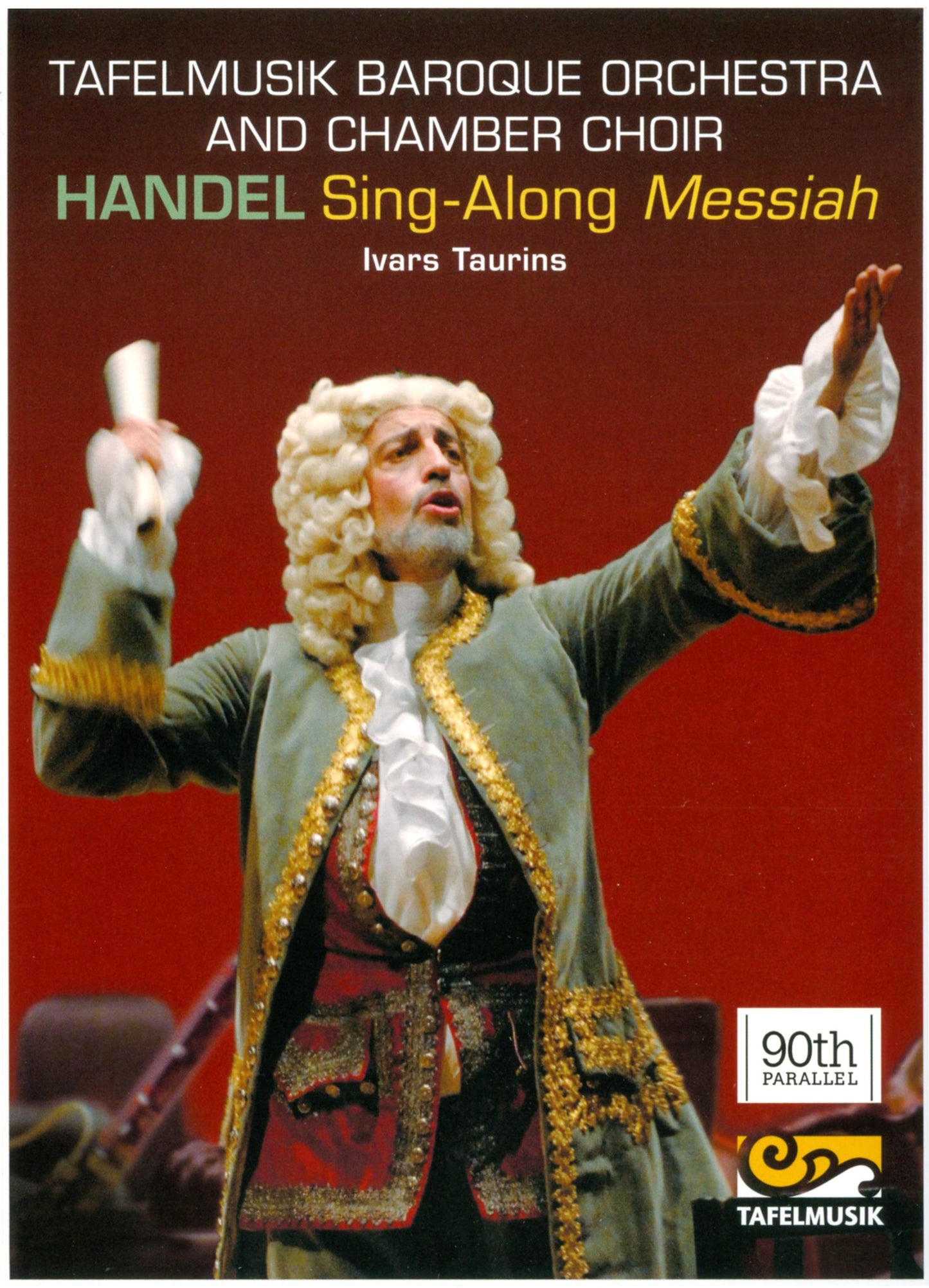 Handel: Sing-Along Messiah [Video] cover art