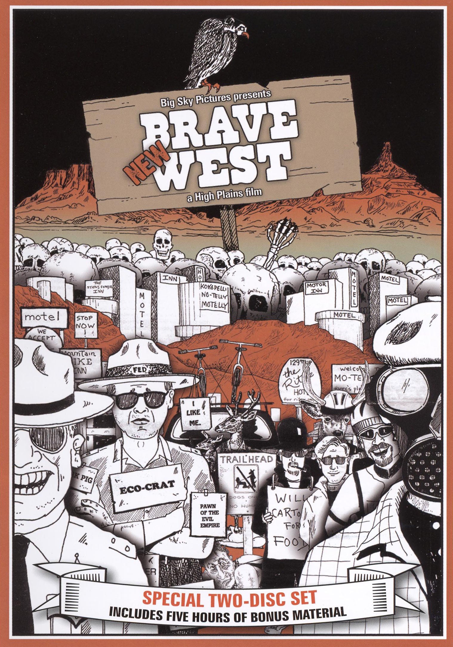 Brave New West cover art